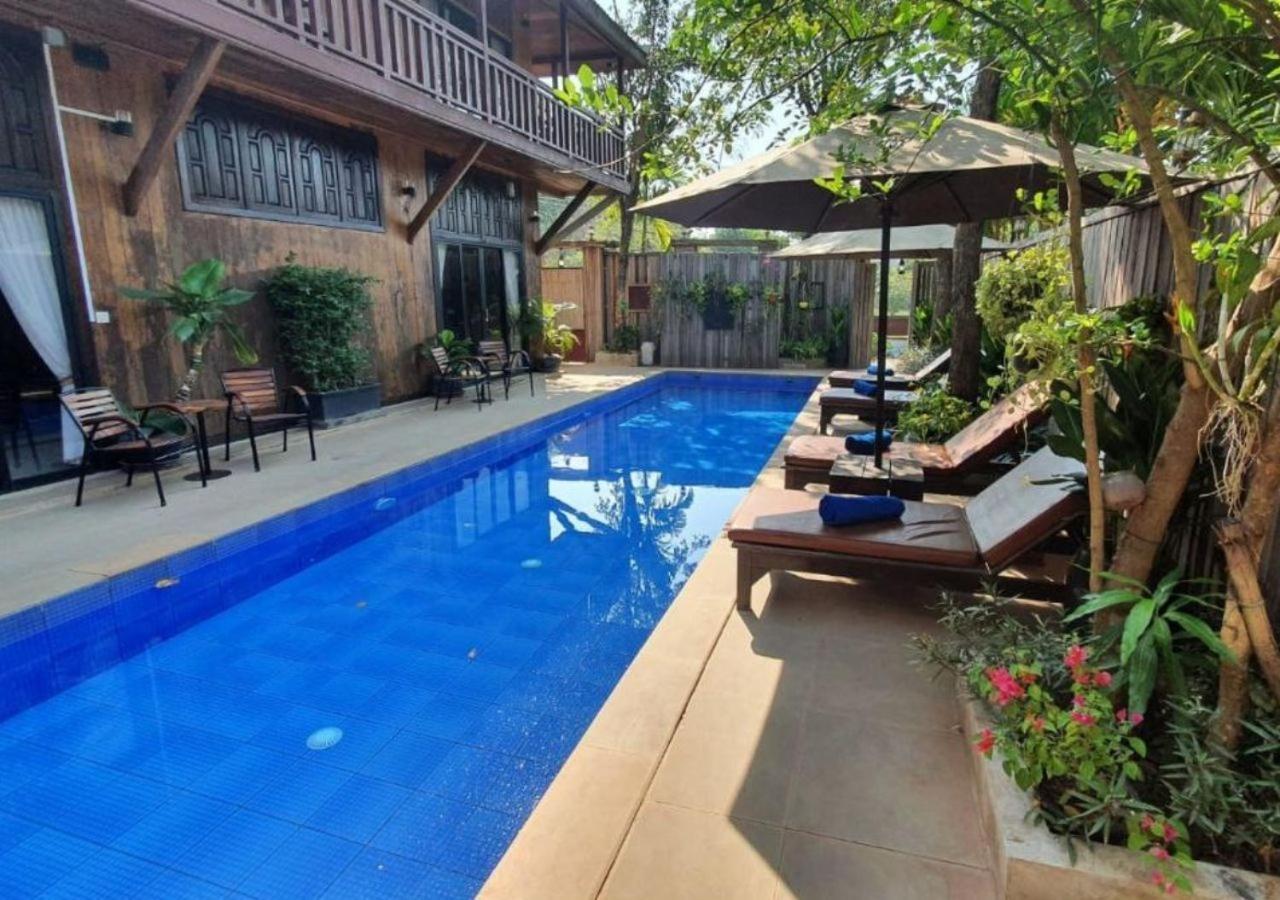 Hôtel Three Little Birds à Siem Reap Extérieur photo