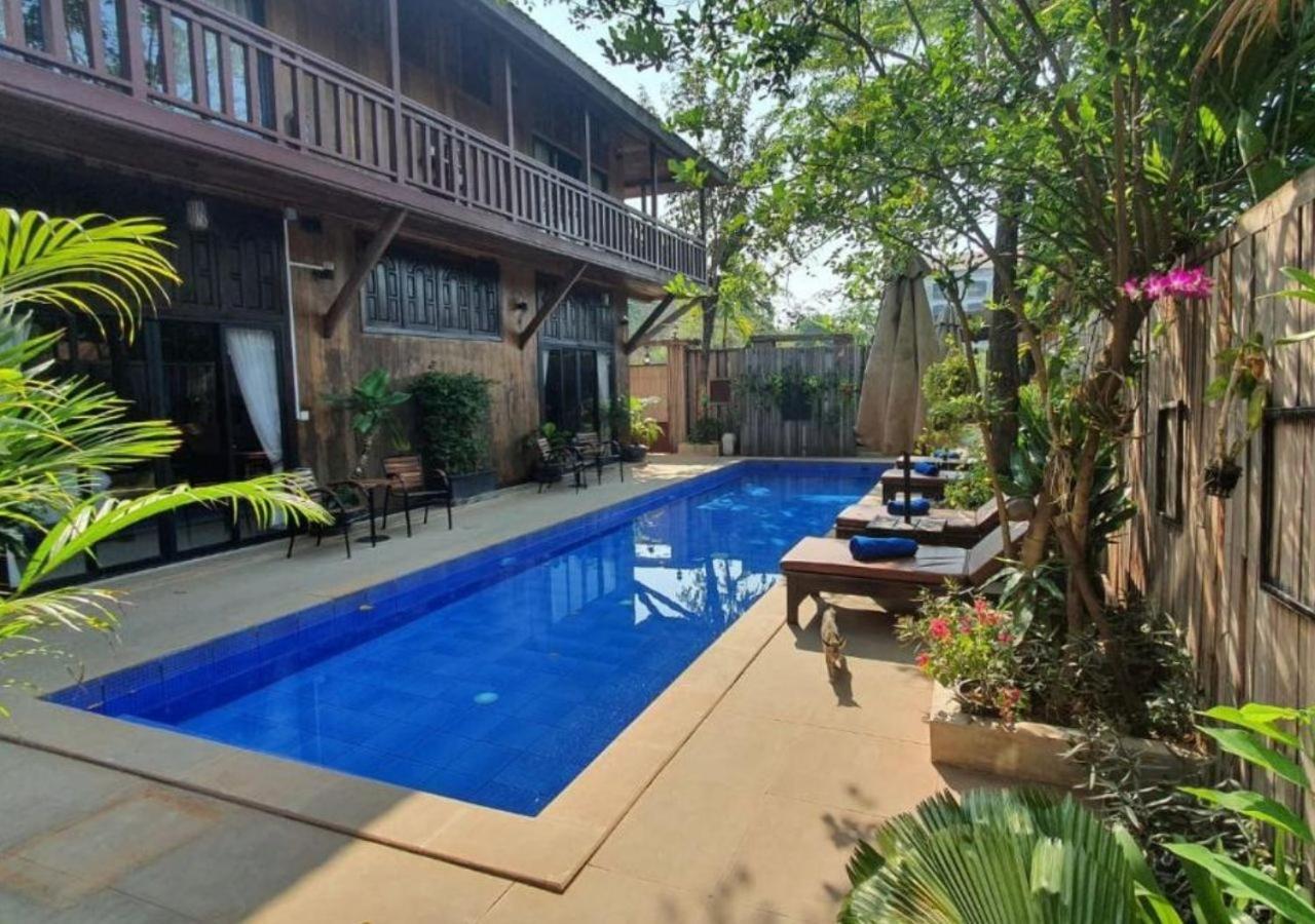 Hôtel Three Little Birds à Siem Reap Extérieur photo