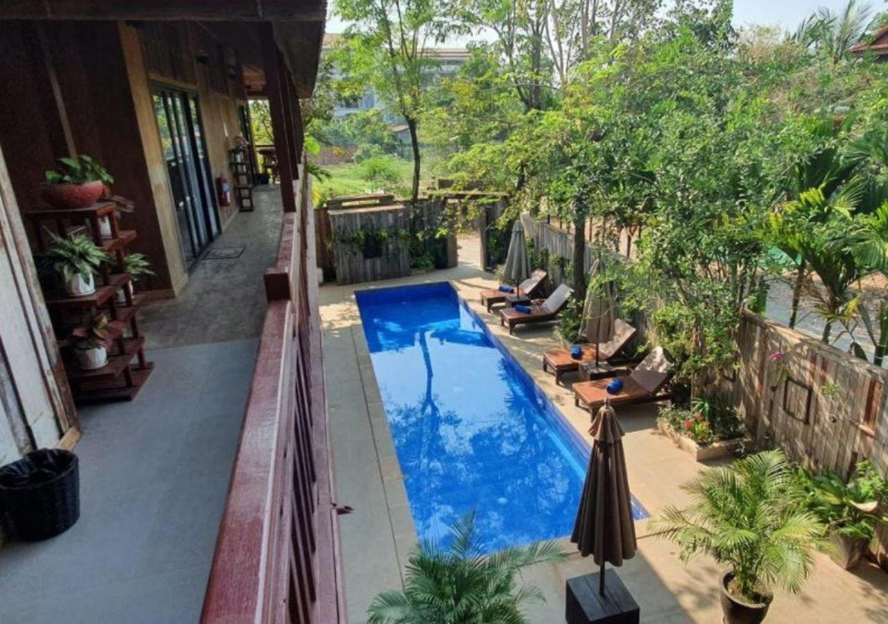 Hôtel Three Little Birds à Siem Reap Extérieur photo