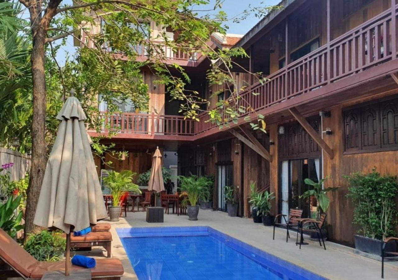 Hôtel Three Little Birds à Siem Reap Extérieur photo