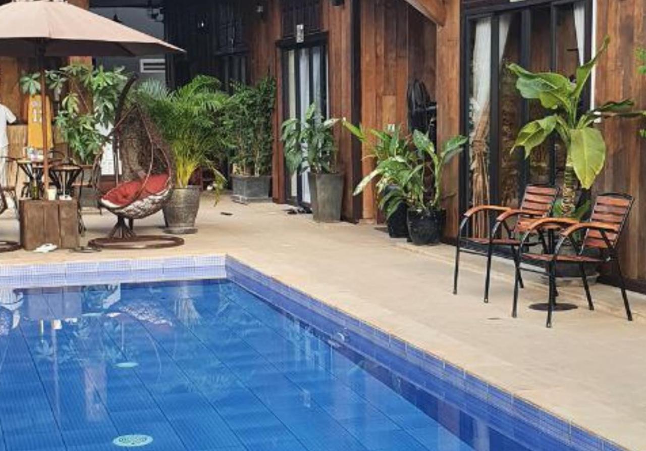 Hôtel Three Little Birds à Siem Reap Extérieur photo