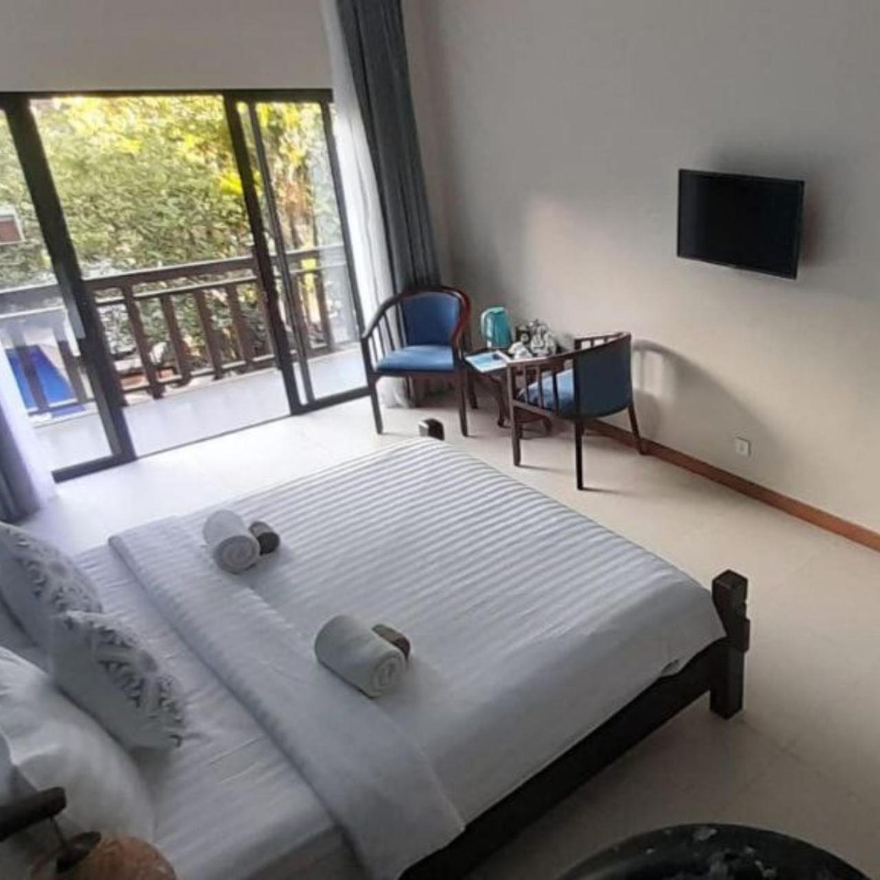 Hôtel Three Little Birds à Siem Reap Extérieur photo