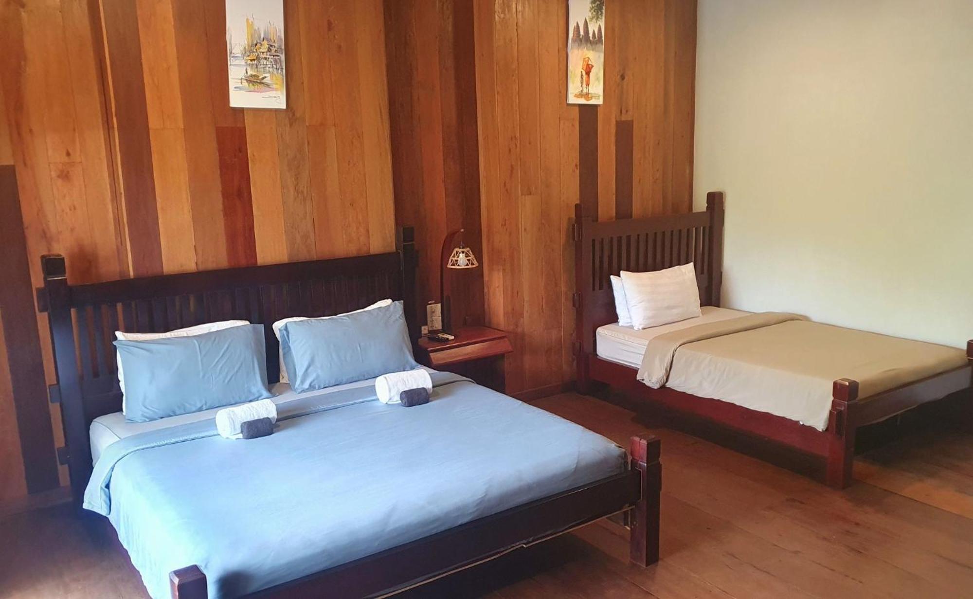 Hôtel Three Little Birds à Siem Reap Extérieur photo
