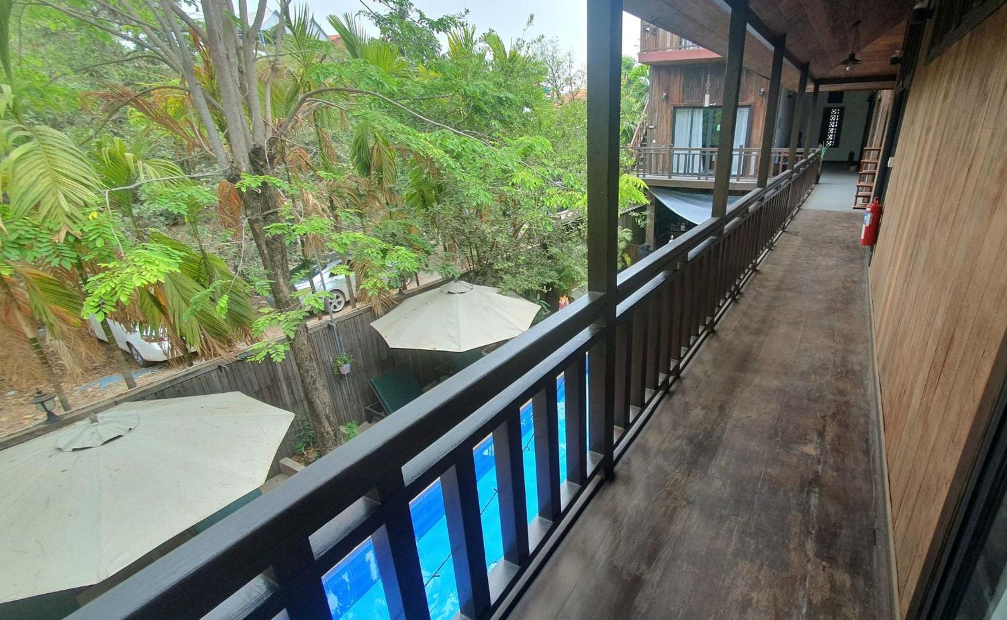 Hôtel Three Little Birds à Siem Reap Extérieur photo