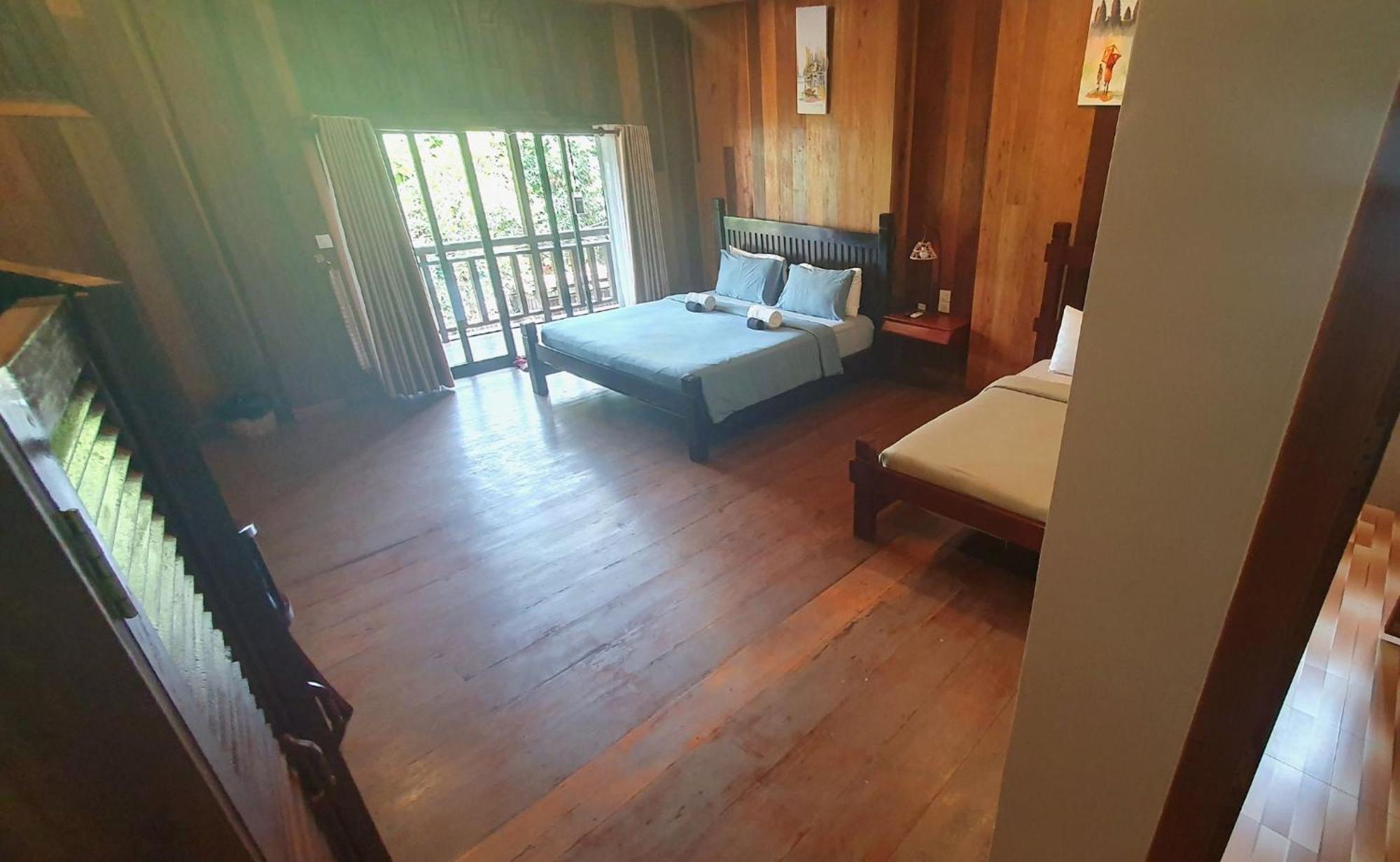 Hôtel Three Little Birds à Siem Reap Extérieur photo