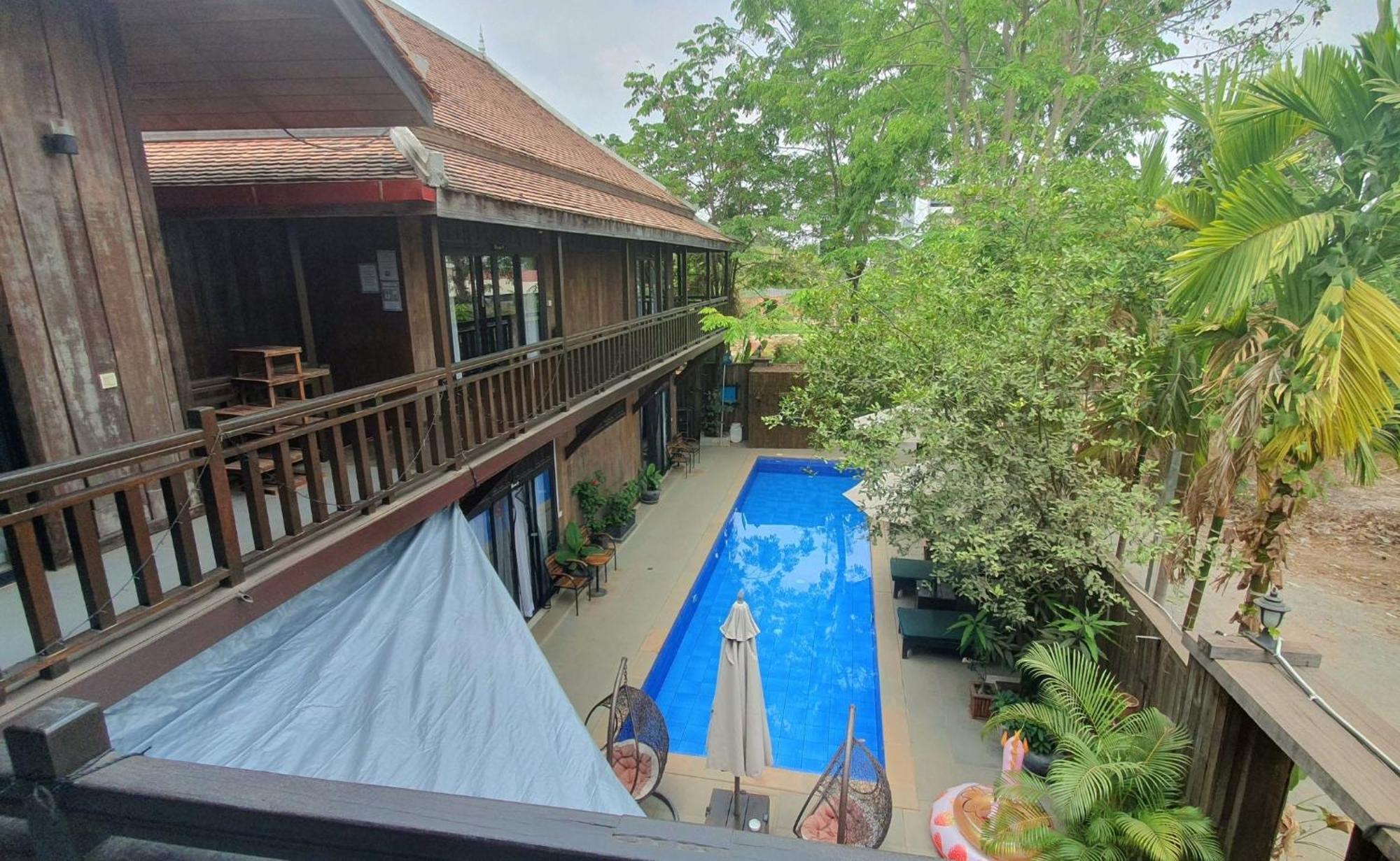 Hôtel Three Little Birds à Siem Reap Extérieur photo